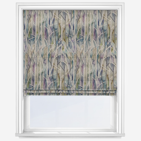 Voyage Woodbury Skylark Roman Blind