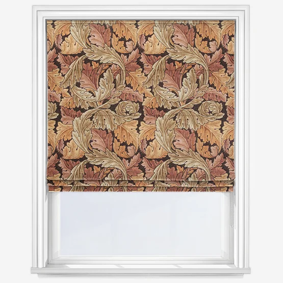 William Morris At Home Acanthus Acorn roman