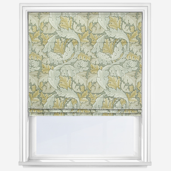 William Morris At Home Acanthus Flint roman