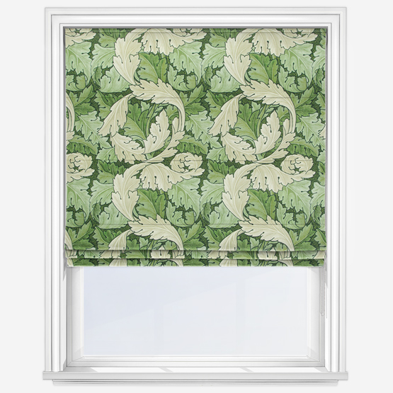 William Morris At Home Acanthus Nettle roman