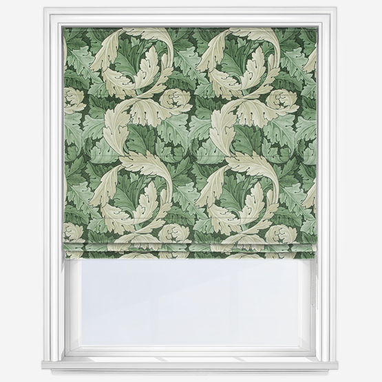 William Morris At Home Acanthus Velvet Nettle roman