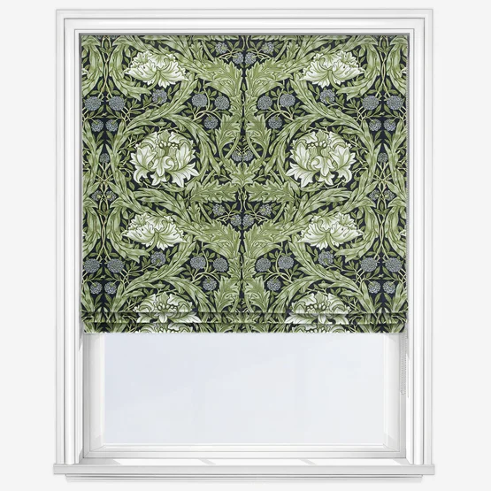 William Morris At Home African Marigold Cornflower roman