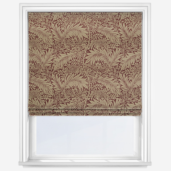 William Morris At Home Larkspur Woven Berry roman