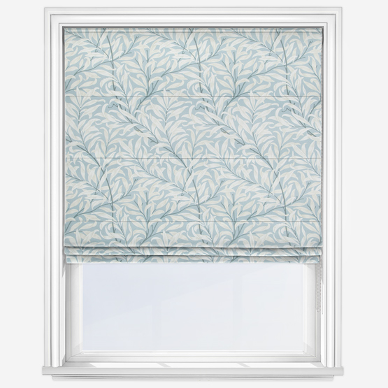 William Morris Willow Boughs Dove Roman Blind