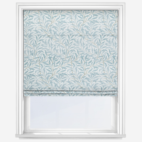 William Morris Willow Boughs Mineral Roman Blind