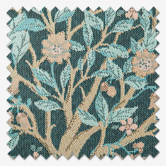 Bedgebury Peacock curtain