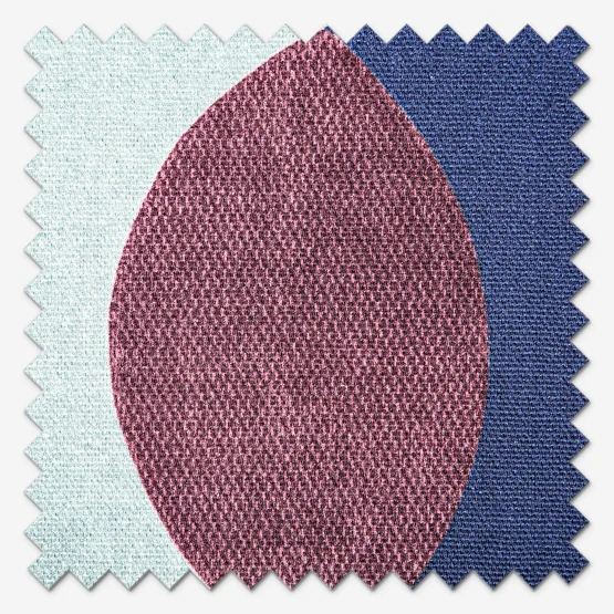 Camengo Atypique Aubergine cushion
