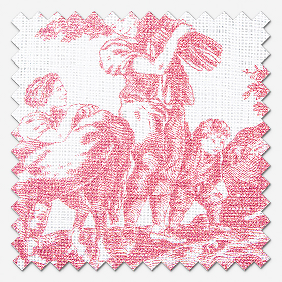 Camengo Cadence Tissu Rouge Grenat