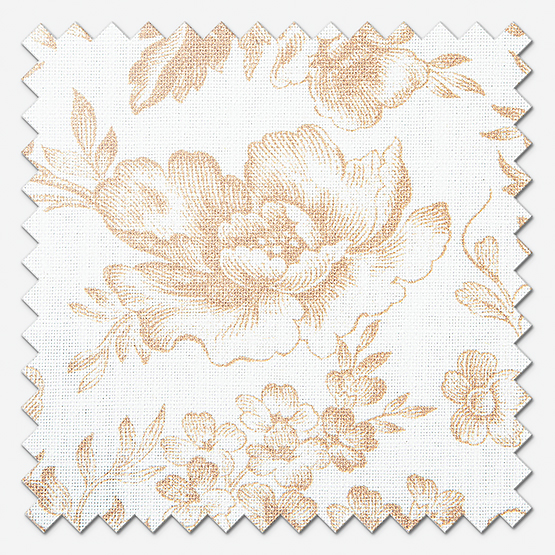 Camengo Celestine Tissu Camel