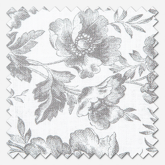 Camengo Celestine Tissu Noir Fusain