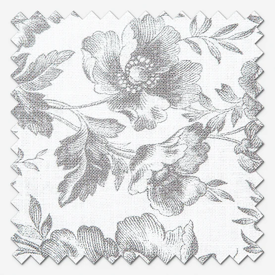 Camengo Celestine Tissu Noir Fusain roman