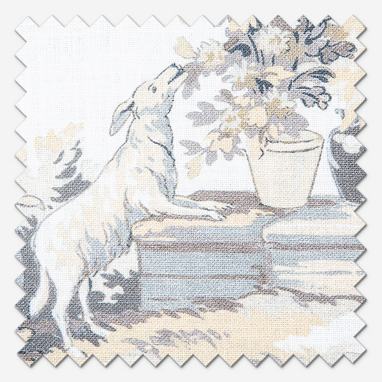 Camengo Gavotte Tissu Naturel
