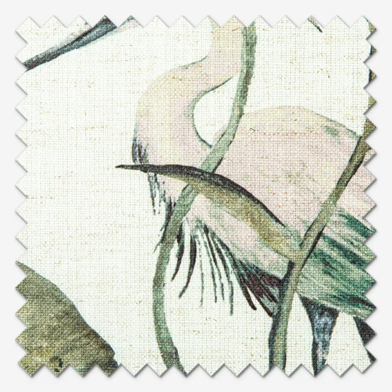 Camengo Heron Jade curtain