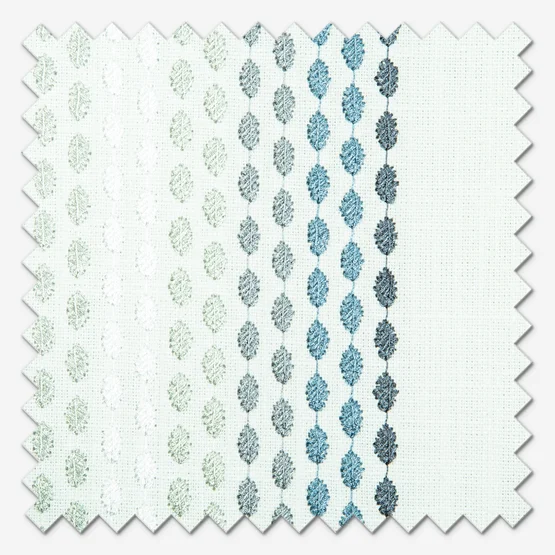 Camengo Lisere Azur curtain