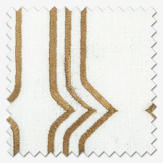 Camengo New Eastside Voile Bronze curtain