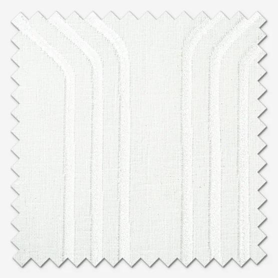 Camengo New Eastside Voile Neige curtain