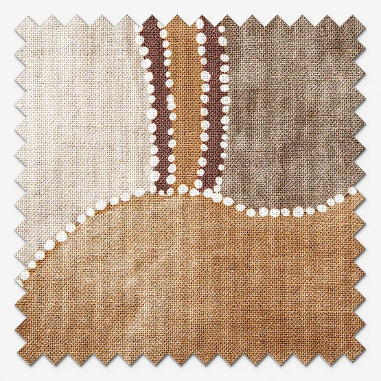 Camengo Nunga Moka cushion
