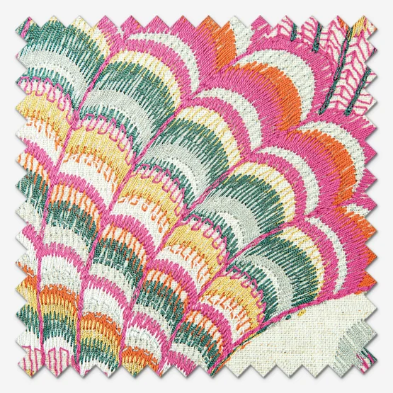 Camengo Piuma Fuschia roman