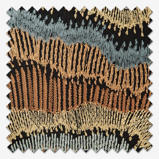 Casamance Annella Orange Fauve roman