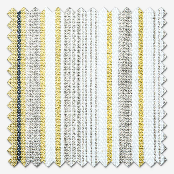Casamance Aveiro Moutarde curtain