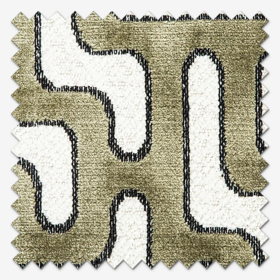 Casamance Bryce Kaki roman