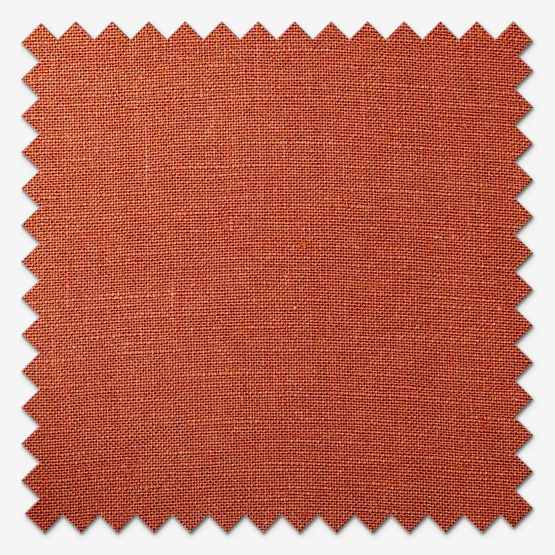 Casamance Casual Orange Brulee roman