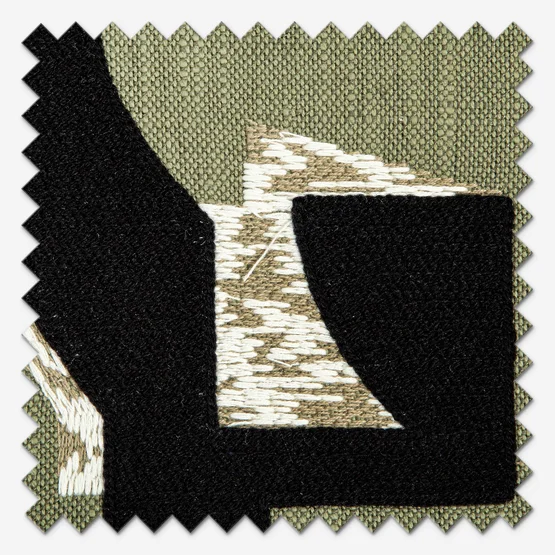 Casamance Colorado Vert roman