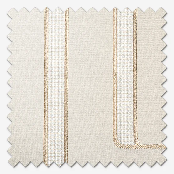 Casamance Lusio Marron Glace roman