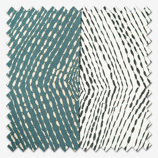 Casamance Mesa Petrole roman