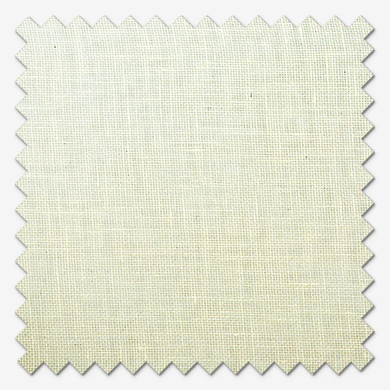 Casamance Winona White Moutarde curtain
