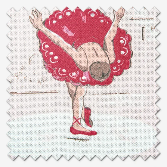 Cath Kidston Ballerinas Pink roman