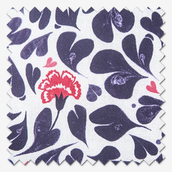 Cath Kidston Marble Hearts Blue roman