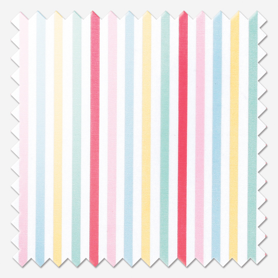 Cath Kidston Mid Stripe Candy curtain