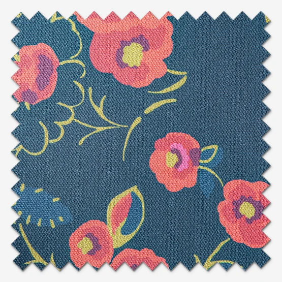Cath Kidston Millfield Blossom Navy roman