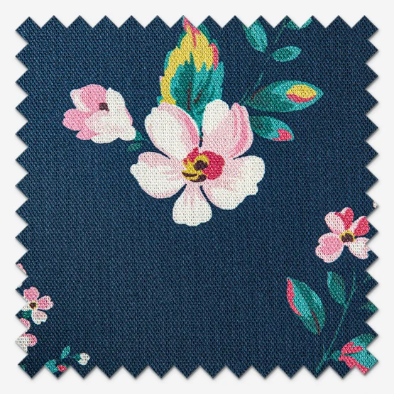 Cath Kidston Spitalfields Border Navy roman