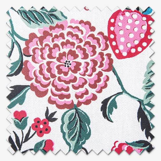 Cath Kidston Strawberry Gardens Red roman