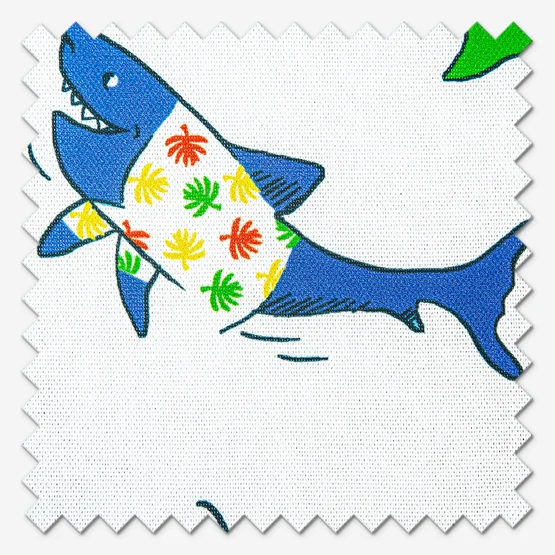 Cath Kidston Summer Sharks Cream roman