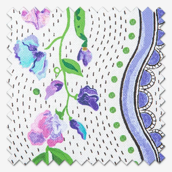Cath Kidston Sweet Pea Purple roman