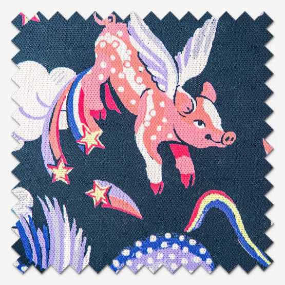 Cath Kidston Unicorn Navy roman