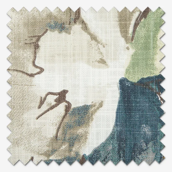 Edinburgh Weavers Bowood Mustard roman