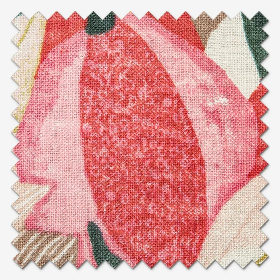 Edinburgh Weavers Lucy Fuchsia roman
