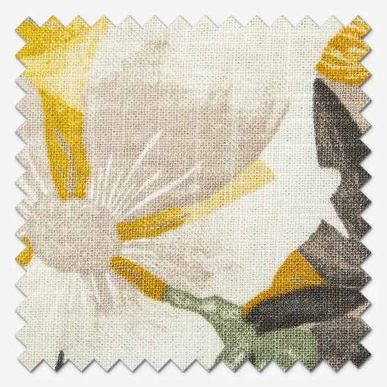 Edinburgh Weavers Lucy Gold roman