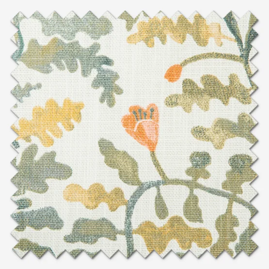 Edinburgh Weavers Mini Bertie Seaweed roman