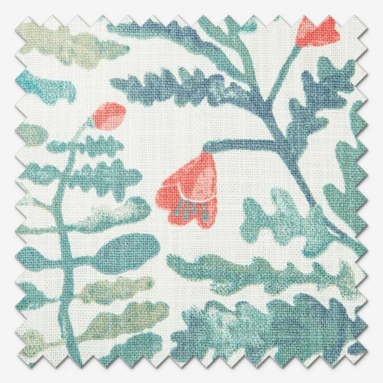 Edinburgh Weavers Mini Bertie Teal cushion