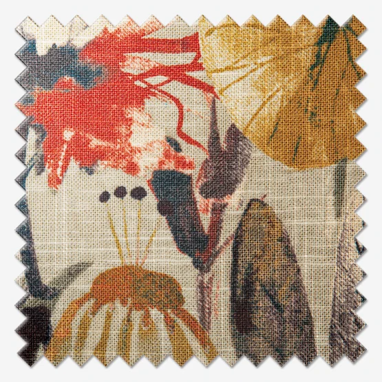 Edinburgh Weavers Zebedee Toffee roman