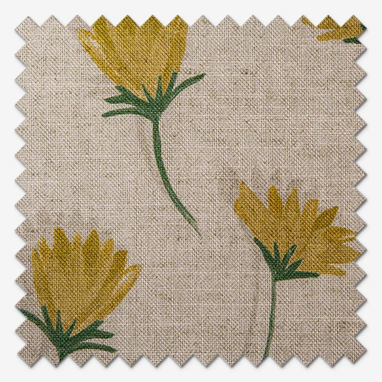 Emily Bond Cornflower Yellow roman