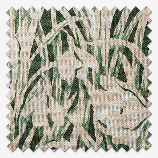 Emily Bond Crocus Green roman
