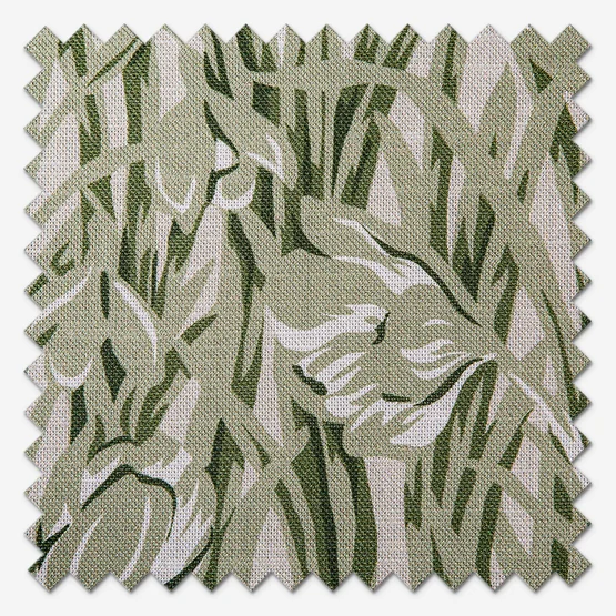 Emily Bond Crocus Sage Green roman