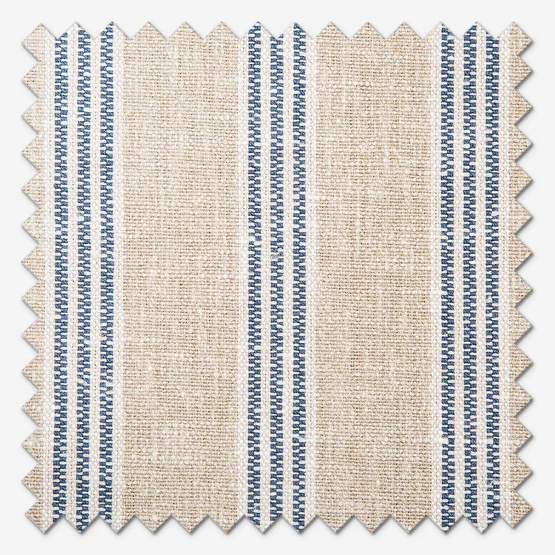 Emily Bond George Stripe Indigo roman