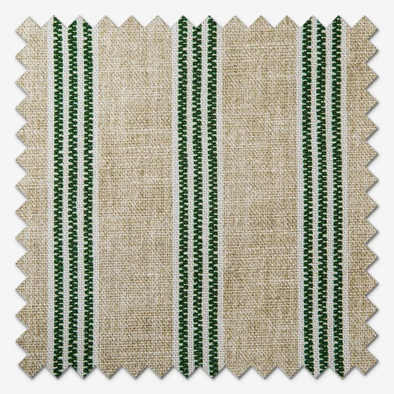 Emily Bond George Stripe Print Fern roman